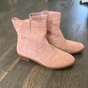 Rebecca Minkoff Chasidy Blush Booties